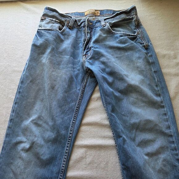 Buckle BKE Jeans Mens Size 32x30 Blue Denim Derek Stretch Bootleg Western - Picture 2 of 15